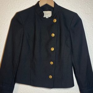 Ann Taylor LOFT Military style Blazer